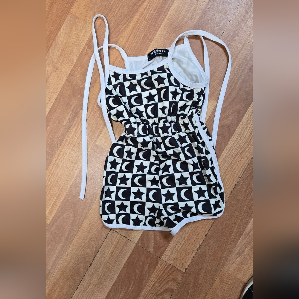 Half Moon Apparel Romper